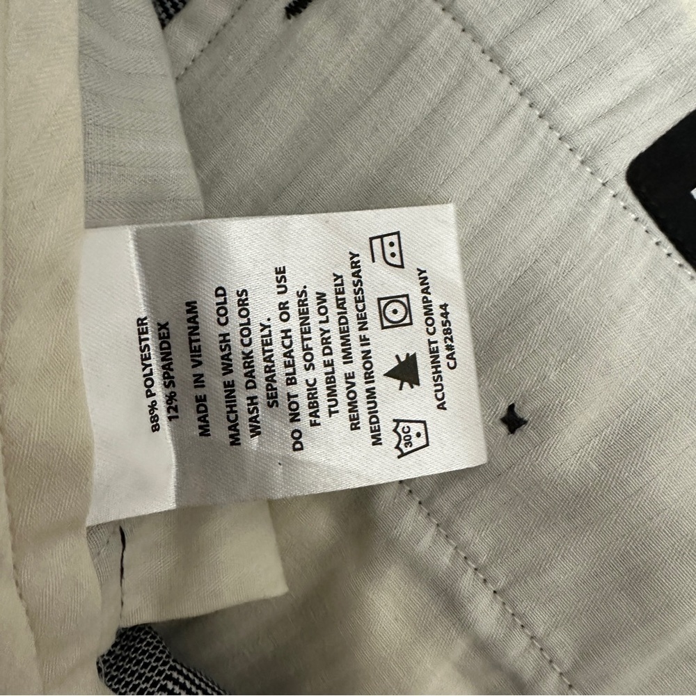 Footjoy Mens FJ Pants Size 38X30 - Picture 8 of 11